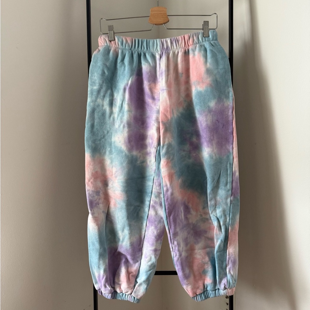 EUC SHEIN Women’s Tie-Dye Jogger Pants, size L